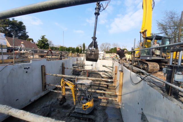 Afzinkkelder CELLA Kelderbouw prefab