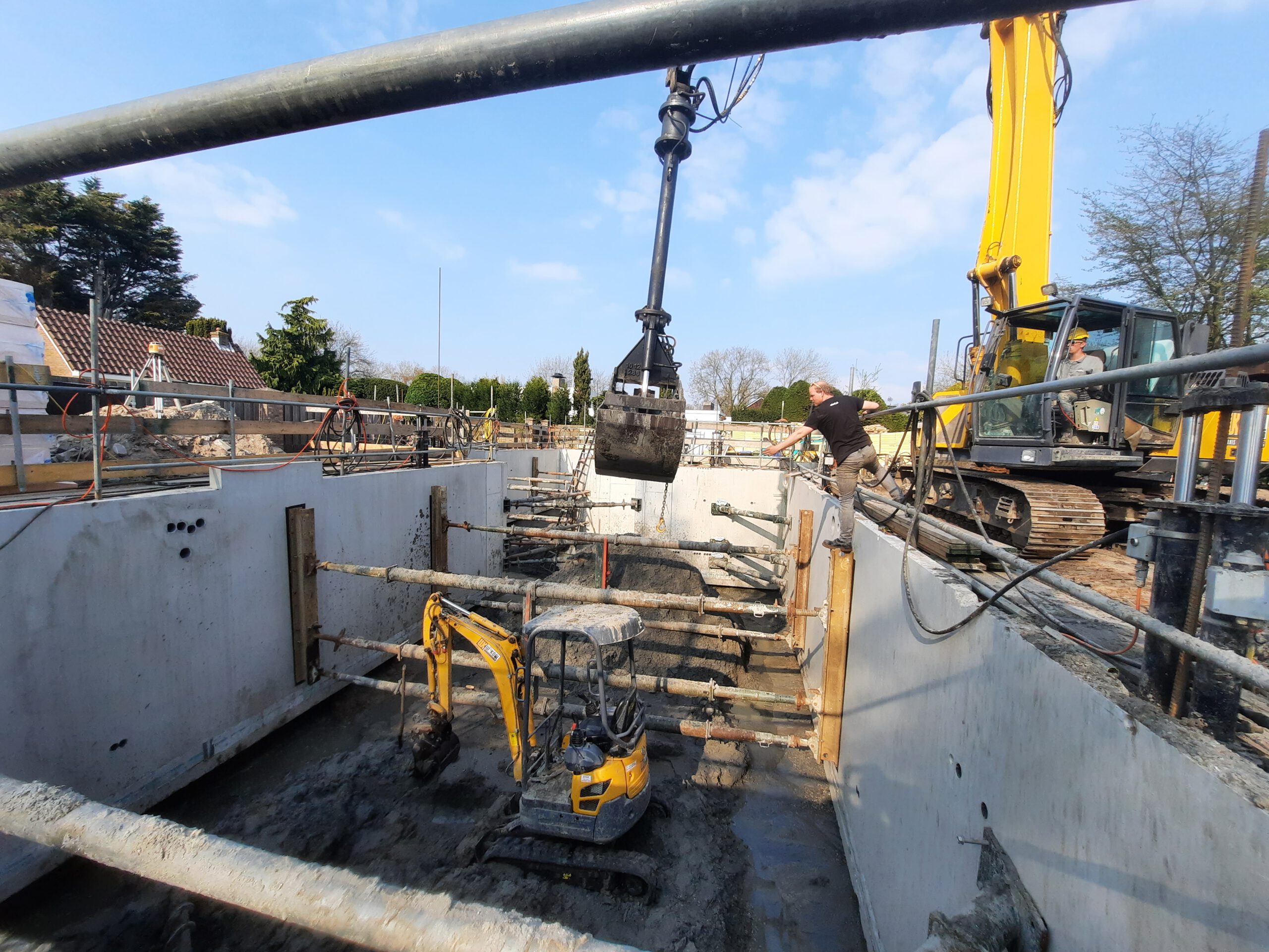 Afzinkkelder CELLA Kelderbouw prefab