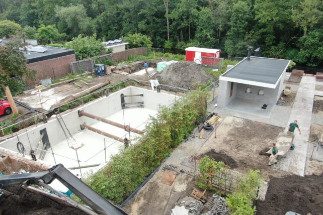 Afzinkkelder CELLA Kelderbouw prefab
