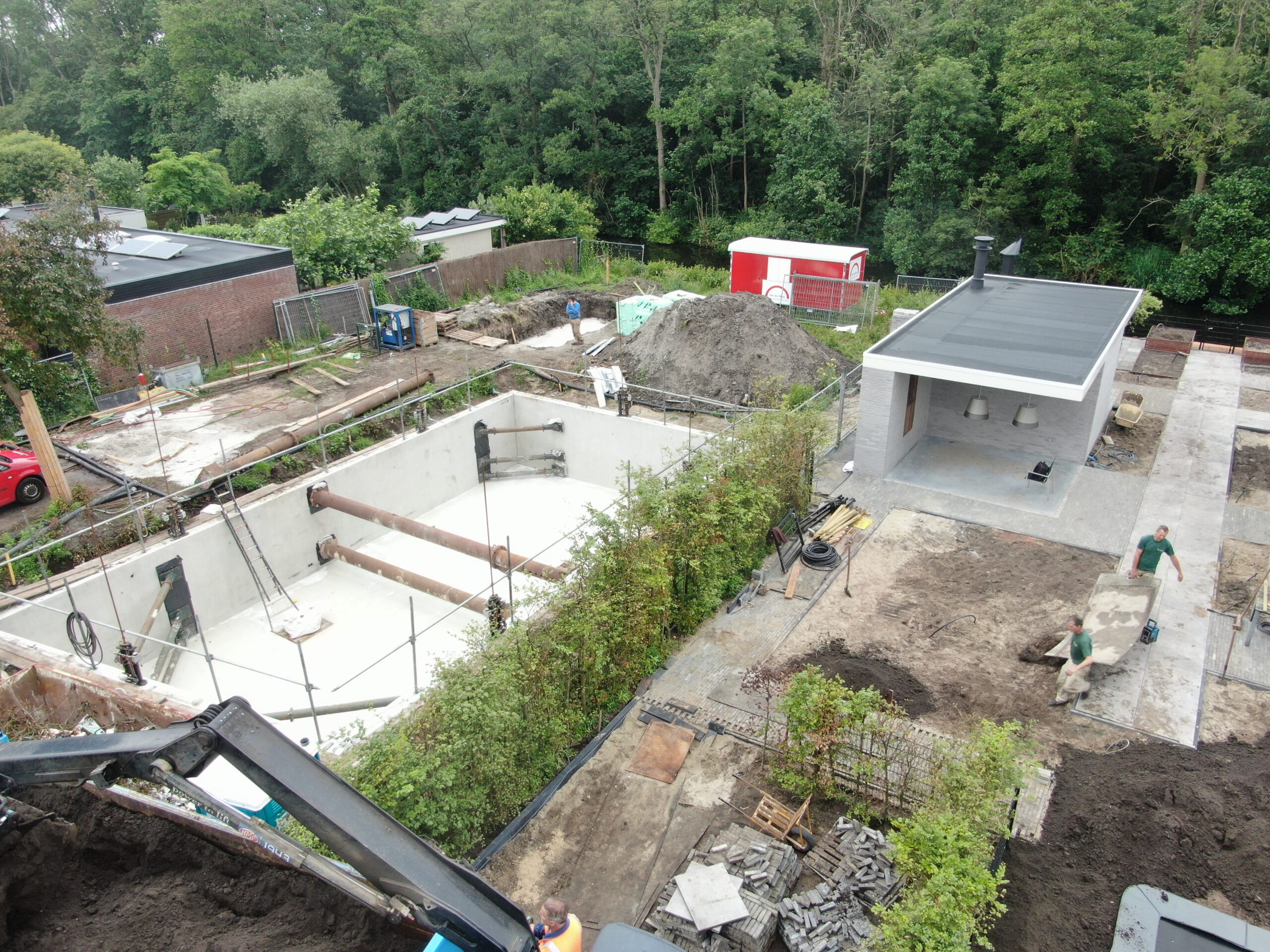 Afzinkkelder CELLA Kelderbouw prefab