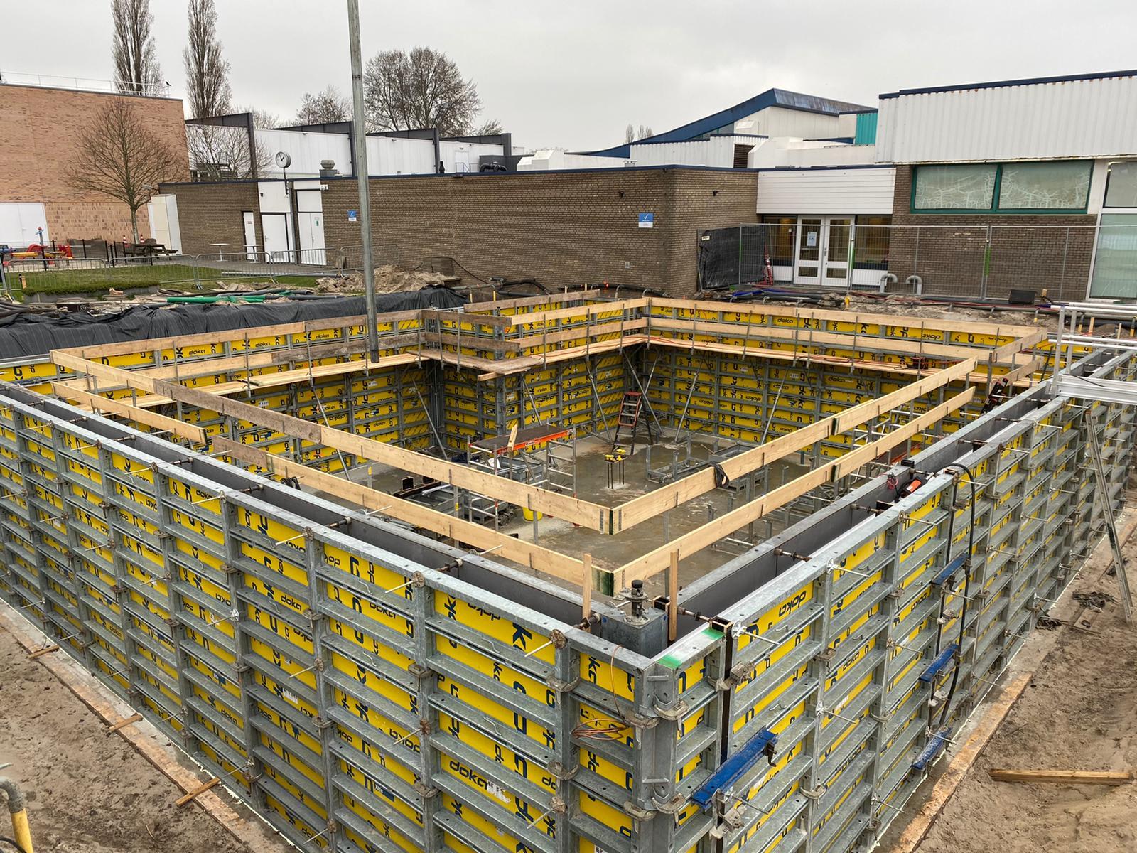 prefab kelder CELLA Kelderbouw sypel