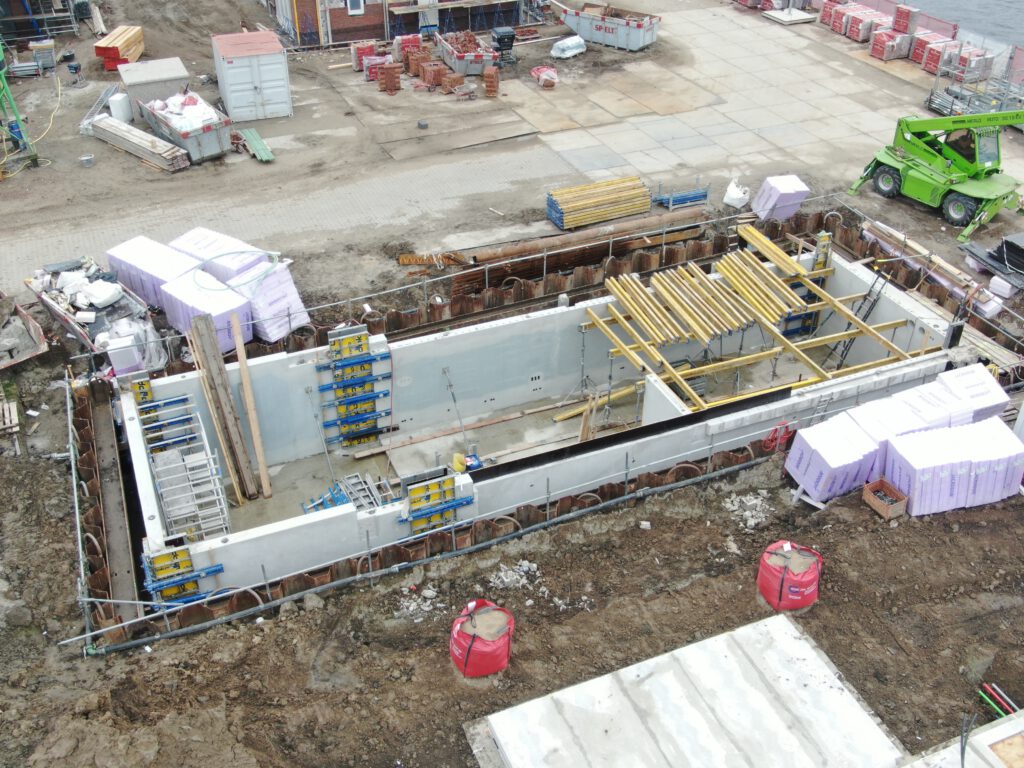 CELLA Kelderbouw damwanden