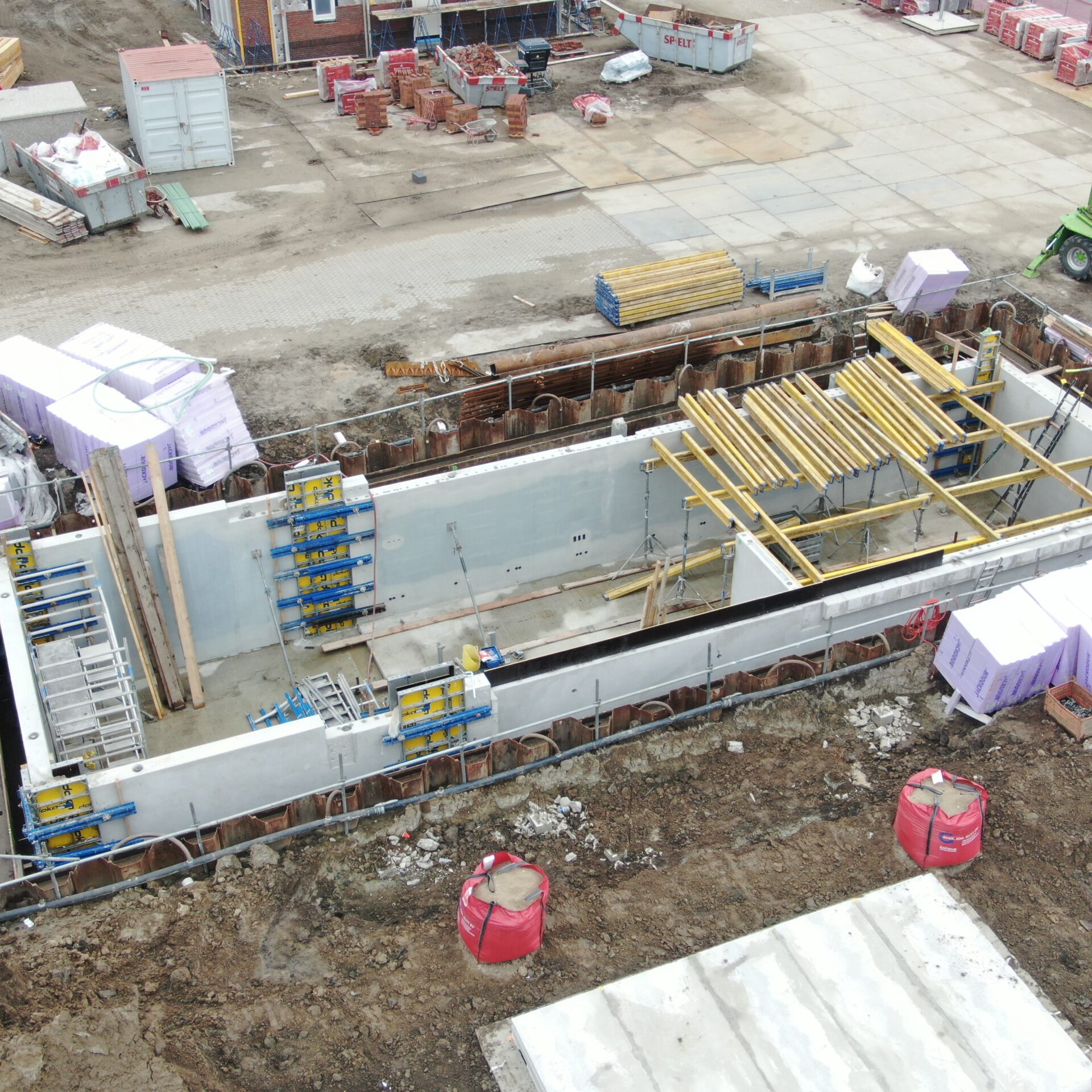 CELLA Kelderbouw damwanden