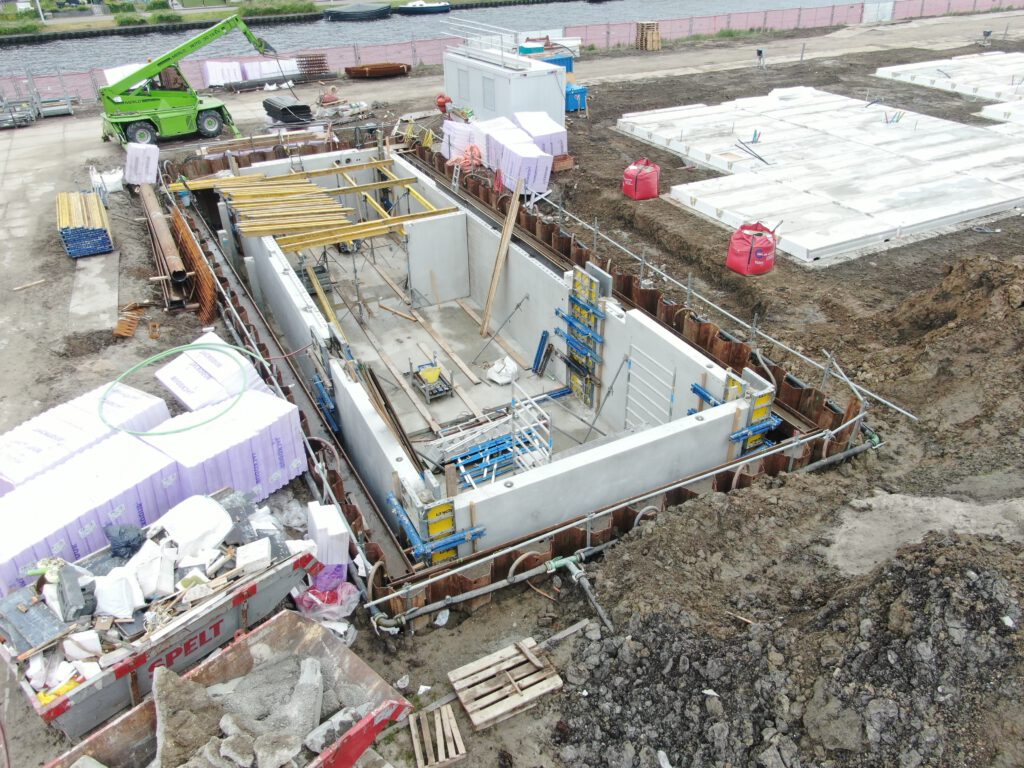 CELLA Kelderbouw damwanden