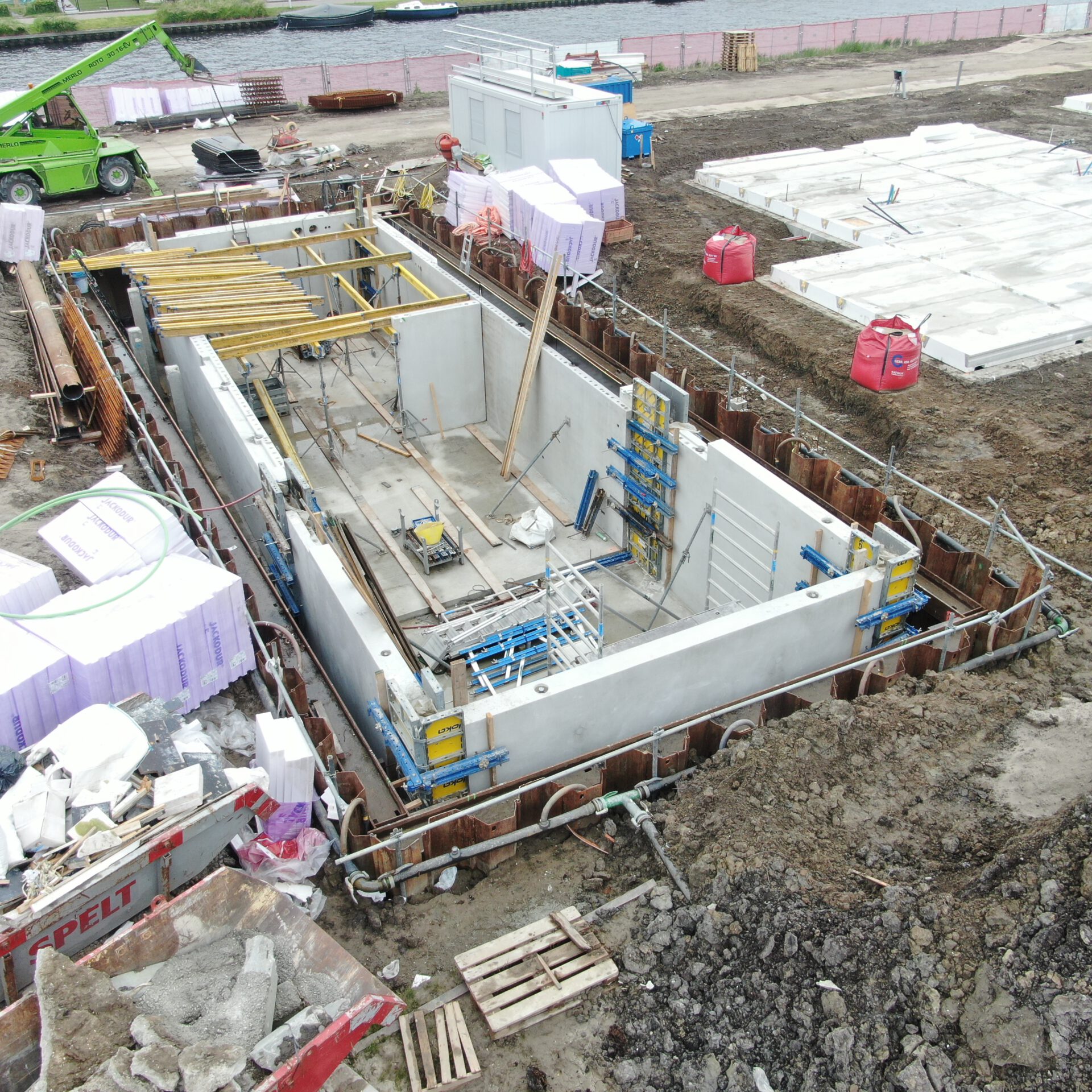 CELLA Kelderbouw damwanden