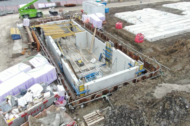 CELLA Kelderbouw damwanden