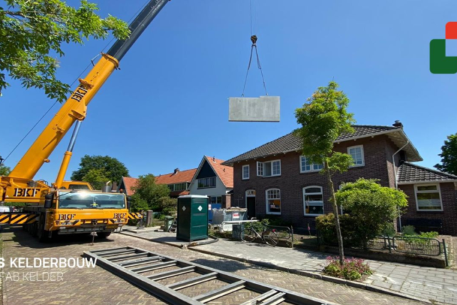 Prefab kelder Hengelo