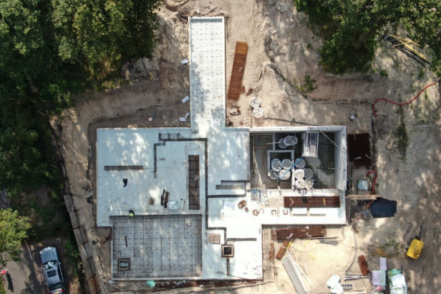 Prefab kelder Wassenaar