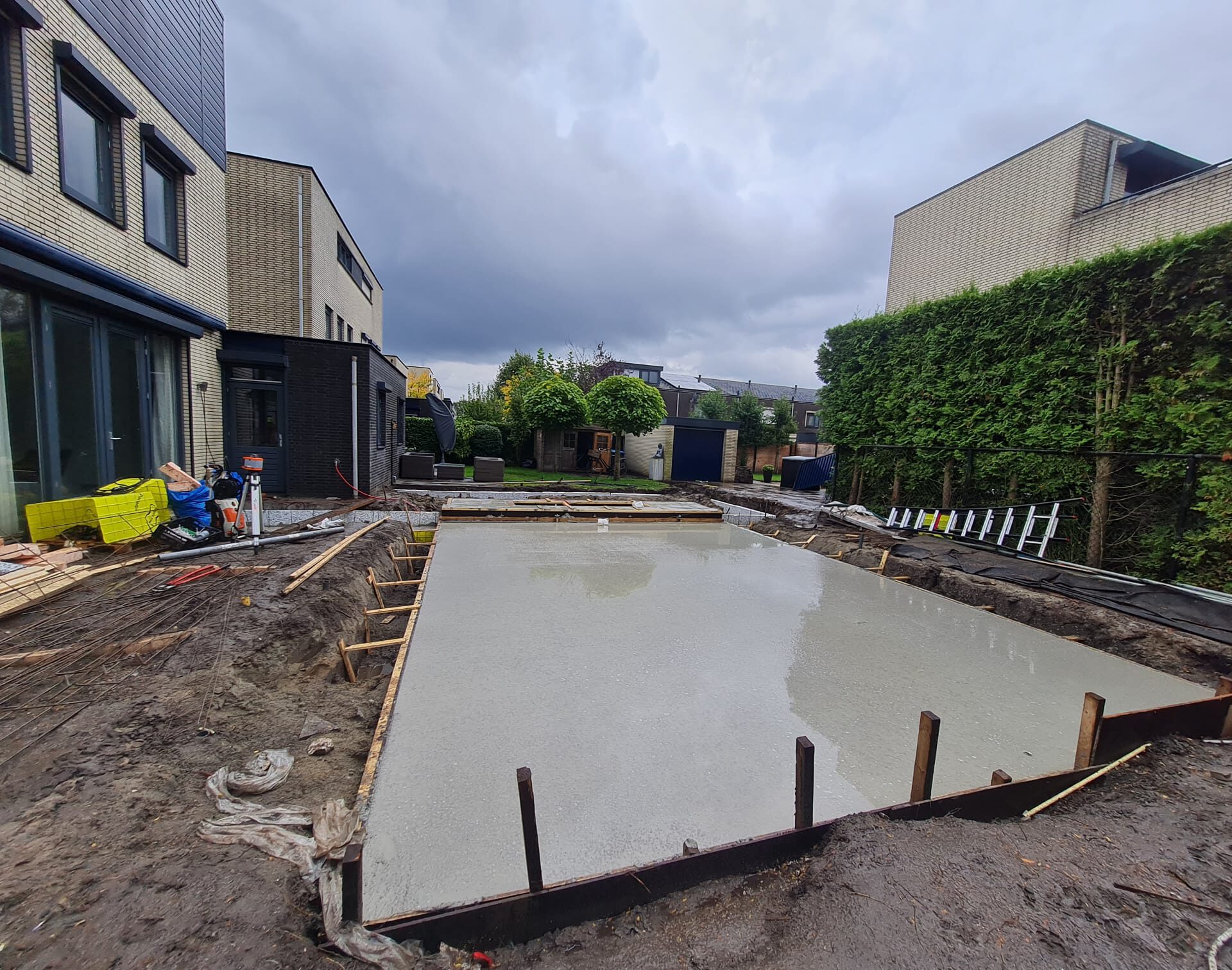 Afzinkkelder Roosendaal