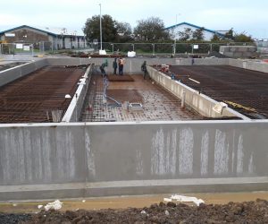 prefab kelderwanden Wales