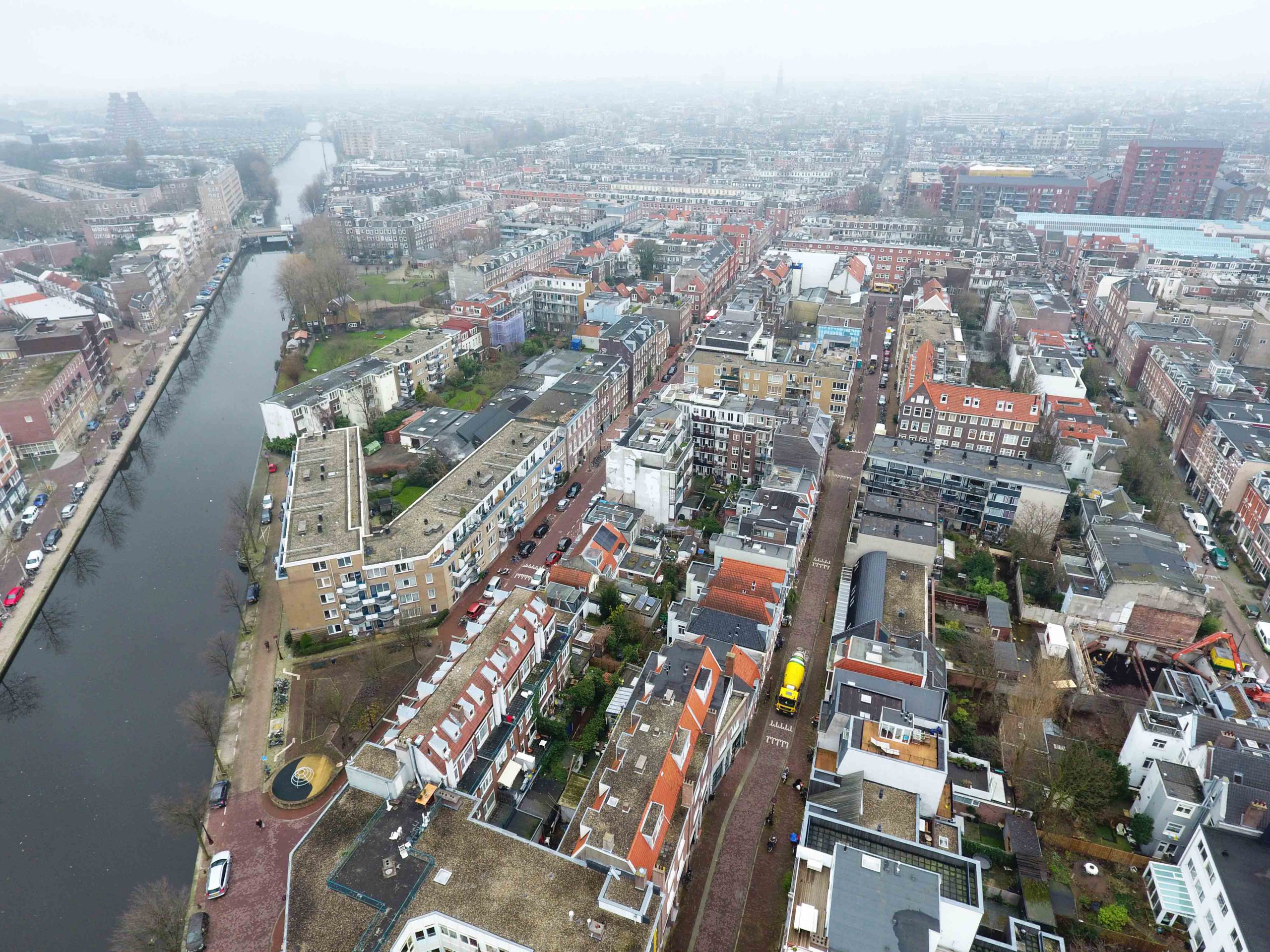 Kelderbouw Amsterdam